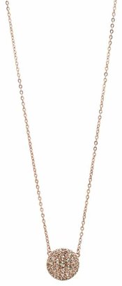 Fossil - Rose Gold Round Chain Pendant