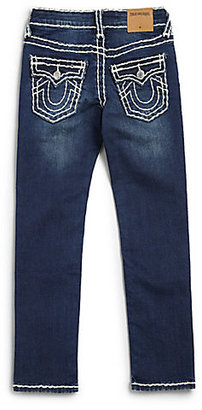 True Religion Girl's Stella Super T Skinny Jeans