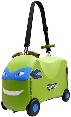 Leonardo Teenage Mutant Ninja Turtles Turtles Ride-On Toy Box Suitcase