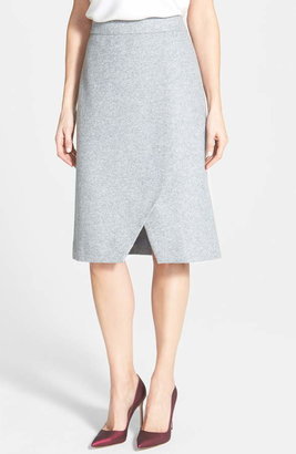 Classiques Entier 'Dover' Flannel A-Line Skirt