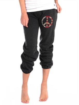 Butter Shoes Peace Sign Pant