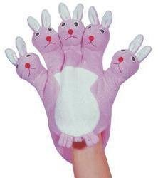 Kingsley Rabbit Terry Wash Glove