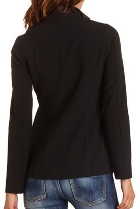 Charlotte Russe Long Double Breasted Blazer