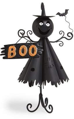 FANTASTIC CRAFT 'BOO' Standing Ghost Scarecrow Figurine