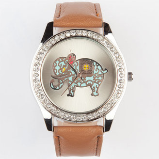 Filigree Elephant Watch