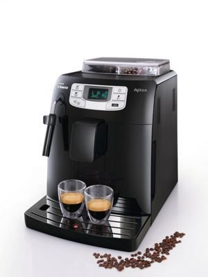 Philips 'saeco HD8751/88' intelia automatic bean to cup coffee machine