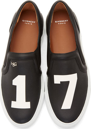 Givenchy Black 'Pervert' Slip-On Shoes