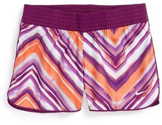 Nike Pattern Shorts (Little Girls & Big Girls)