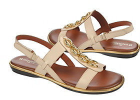 Naturalizer Harrison" Slingback Sandals with Velcro Closure