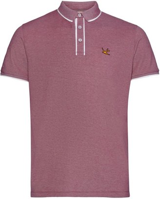 Burton Men's Birdseye tipped polo shirt