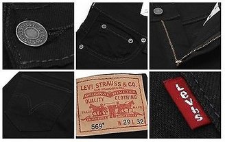Levi's Levis Style #569-0125 Tazer Loose Fitjeans Zipper Fly Jeans Straight Leg Jean