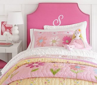 Pottery Barn Kids Daisy Garden Quilted Bedding