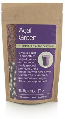 Crate & Barrel Super Tea Booster ® Açaí Green