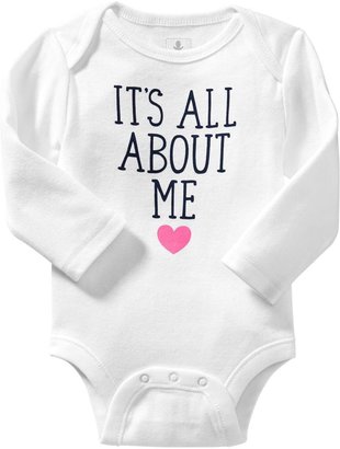 Old Navy Message Bodysuits for Baby