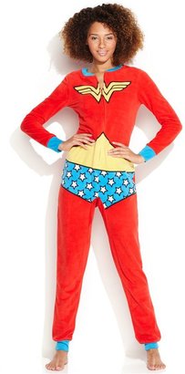 Briefly Stated Wonder Woman Micro Fleece Jumpsuit