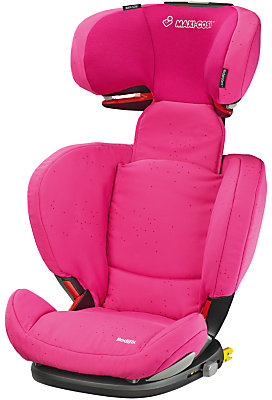 Maxi-Cosi RodiFix Group 2/3 Car Seat, Berry Pink