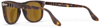 Persol Havana Polarised Acetate Sunglasses