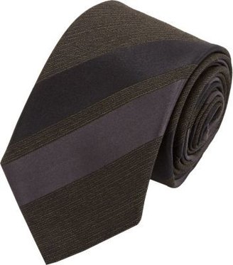 Dolce & Gabbana Textured-Stripe Neck Tie