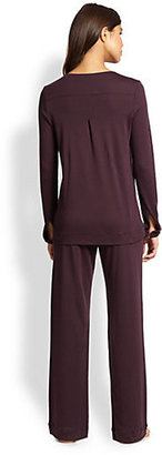 Hanro Bronx Cotton Pajama Set