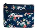 Cath Kidston Quilted Double Zip Purse - Clifton rose
