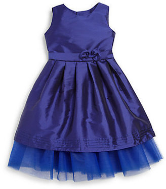 Toddler's & Little Girl's Tulle & Taffeta Party Dress