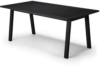 Occa-Home 30585 Skagerak Nordic Pine Table - Black