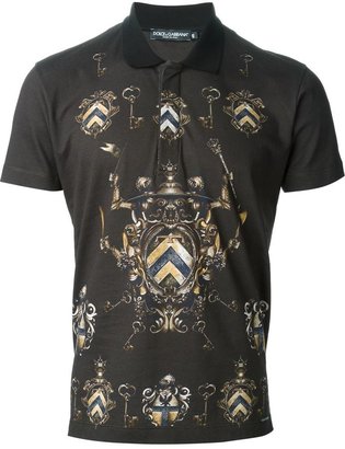 Dolce & Gabbana 'Heraldry' polo shirt