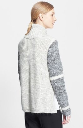 Yigal Azrouel Open Front Cardigan
