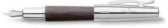 Faber-Castell Chrome black 'e-motion' fountain pen