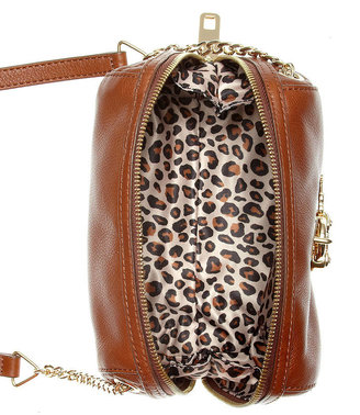 Juicy Couture Mini Steffy Leather Crossbody