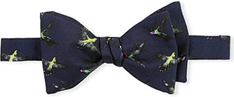 Thomas Pink Hummingbird silk bow tie - for Men