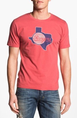 Red Jacket Men's 'Texas Rangers' T-Shirt