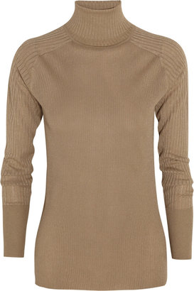 Tory Burch Fine-knit turtleneck sweater
