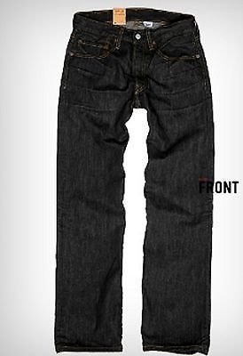 Levi's Levis Style# 501-5808 42 X 30 Iconic Black Original Jeans Straight Pre Wash