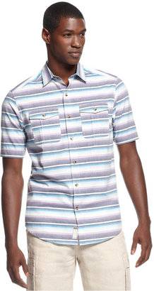 Sean John Ombre Striped Shirt