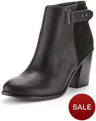 Miss KG Bea Buckle Detail Ankle Boots