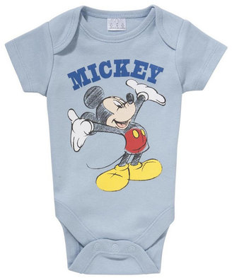 Disney Mickey Mouse Short Sleeve Bodysuit