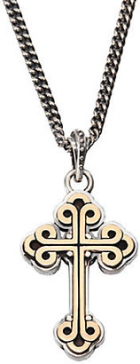 King Baby Studio Traditional Cross Pendant Necklace