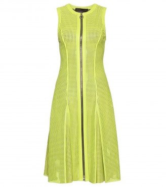 Proenza Schouler Perforated Leather Dress