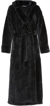 Marks and Spencer Hooded Shimmer SoftTM Dressing Gown