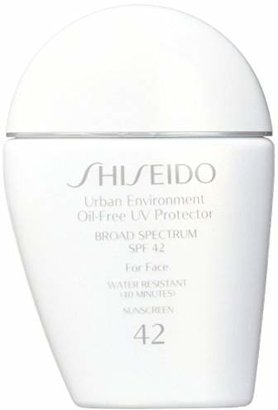 Shiseido Urban Environment Oil-free UV Protector SPF 42 Broad Spectrum for Face