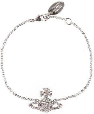 Vivienne Westwood Grace Swarovski Crystal Orb Bracelet