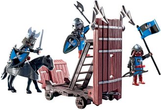 Playmobil Blue Knights with Battering Ram