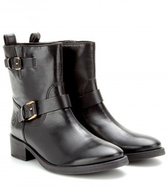 Tory Burch Bennie Leather Boots