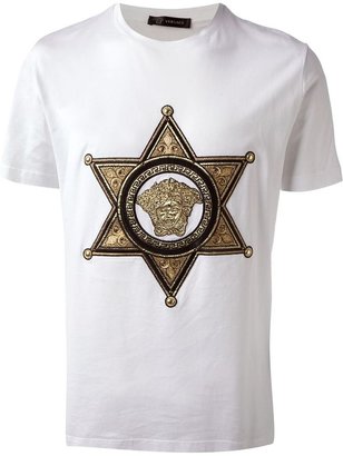 Versace Medusa star t-shirt