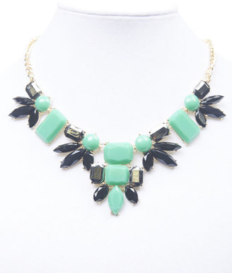 Wet Seal Petal to the Metal Statement Necklace