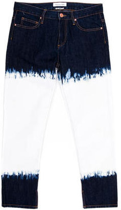 Etoile Isabel Marant Tie-Dye Crop Jeans w/ Tags