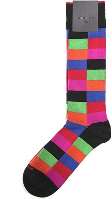 Duchamp Harlequin Stripe Socks