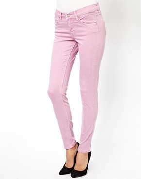 French Connection Leggy Pop Cropped Jeans - Amerena