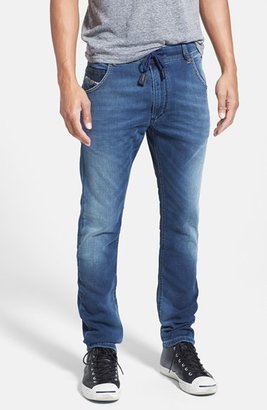 Diesel 'Krooley - Jogg Jeans' Tapered Leg Sweatpants